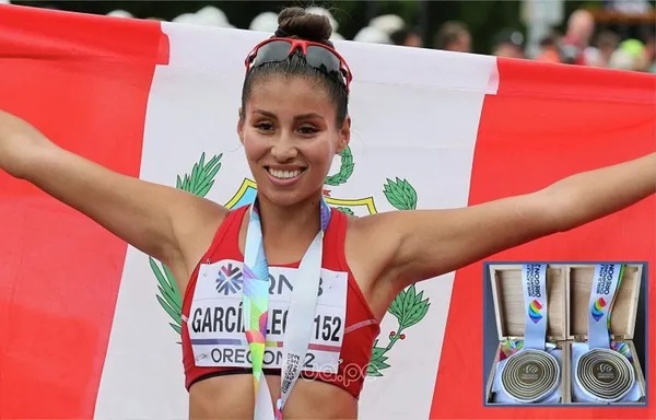 Kimberly García logra un histórico triunfo en la marcha de los 20 kilómetros de Podebrady 2024