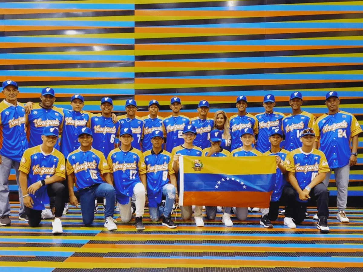 BÉISBOL: Venezuela aplasta a Perú por nocaut y avanza en la búsqueda de un boleto para el Mundial U15