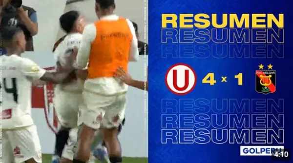 Universitario vs Melgar Torneo Apertura 2025
