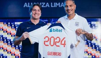 Patinada: Paolo Guerrero eligió el dorsal que usará como homenaje a un año especial, pero ese año campeonó la ‘U’