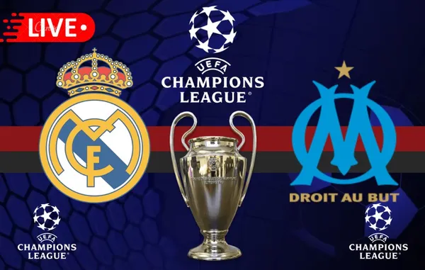 Real Madrid vs Marsella EN VIVO: fecha hora, canal debut UEFA Champions League 2025/26 noticia