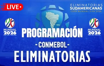 Programación de las Eliminatorias 2026