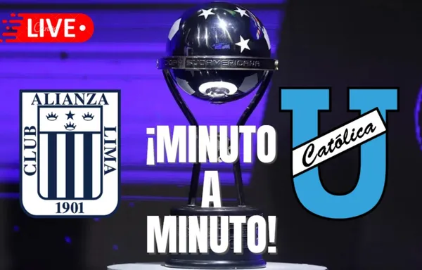 Alianza Lima vs. U. Católica EN VIVO y EN DIRECTO minuto a minuto por los octavos de la Copa Sudamericana 2025