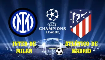 ¿Cuándo y a qué hora juegan el Inter de Milán vs. Atlético de Madrid por la Champions League?