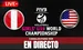 Peru vs EEUU Mundiald e Vóley sub19 2025