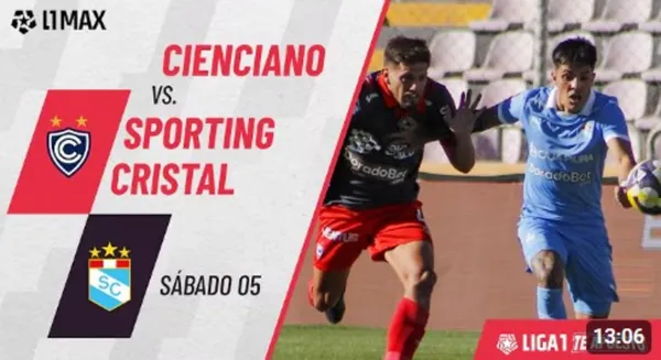 Cienciano vs Sporting Cristal Torneo Apertura 2025