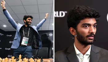 Dommaraju Gukesh 2024