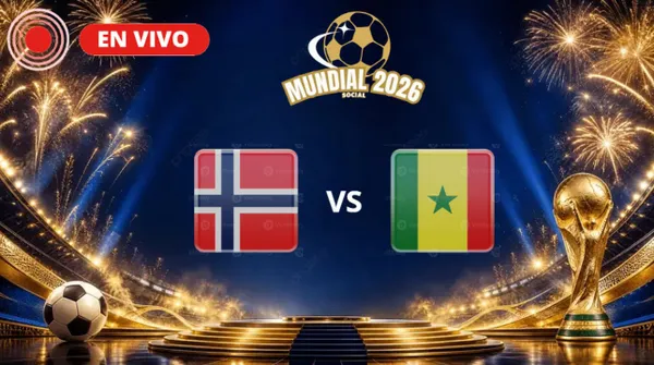 Noruega vs. Senegal EN VIVO: ¿cuándo, a qué hora y dónde ver el partido por el Grupo I del Mundial 2026?