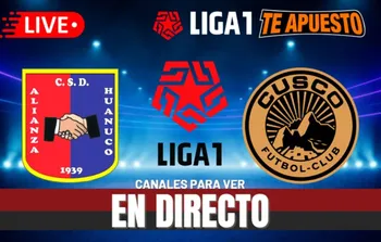 Alianza Universidad vs Cusco FC Torneo Clausura 2025