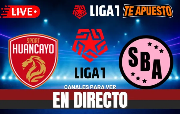 Sport Huancayo vs Sport Boys Torneo Apertura 2025