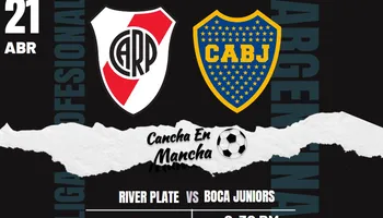 Alineaciones confirmadas de Boca Juniors y River Plate para el súper clásico por la Liga Argentina 2024