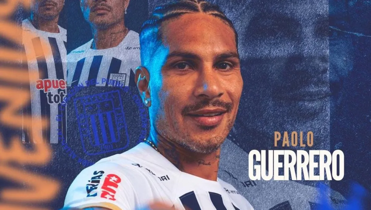 Es OFICIAL: Alianza Lima anuncia la llegada de Paolo Guerrero como refuerzo ESTRELLA