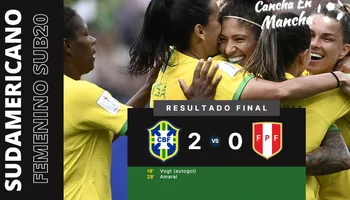 VIDEO RESUMEN: Perú quedó fuera del mundial femenino sub-20 tras caer ante Brasil en el hexagonal final del sudamericano