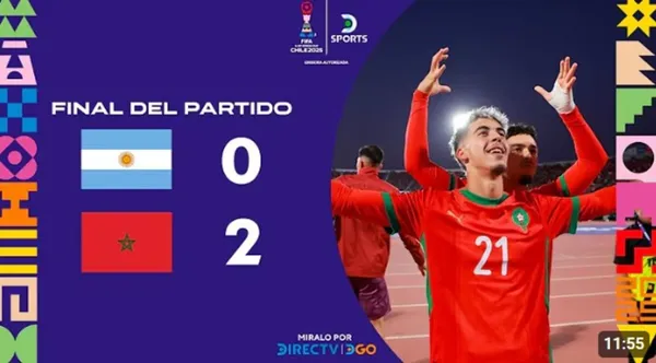 CAMPEÓN MUNDIAL: Marruecos venció a Argentina en el Mundial Sub 20 2025 – VIDEO