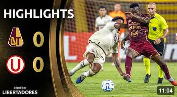 Puntazo de oro: Universitario empató con Tolima por la Copa Libertadores 2026 – VIDEO