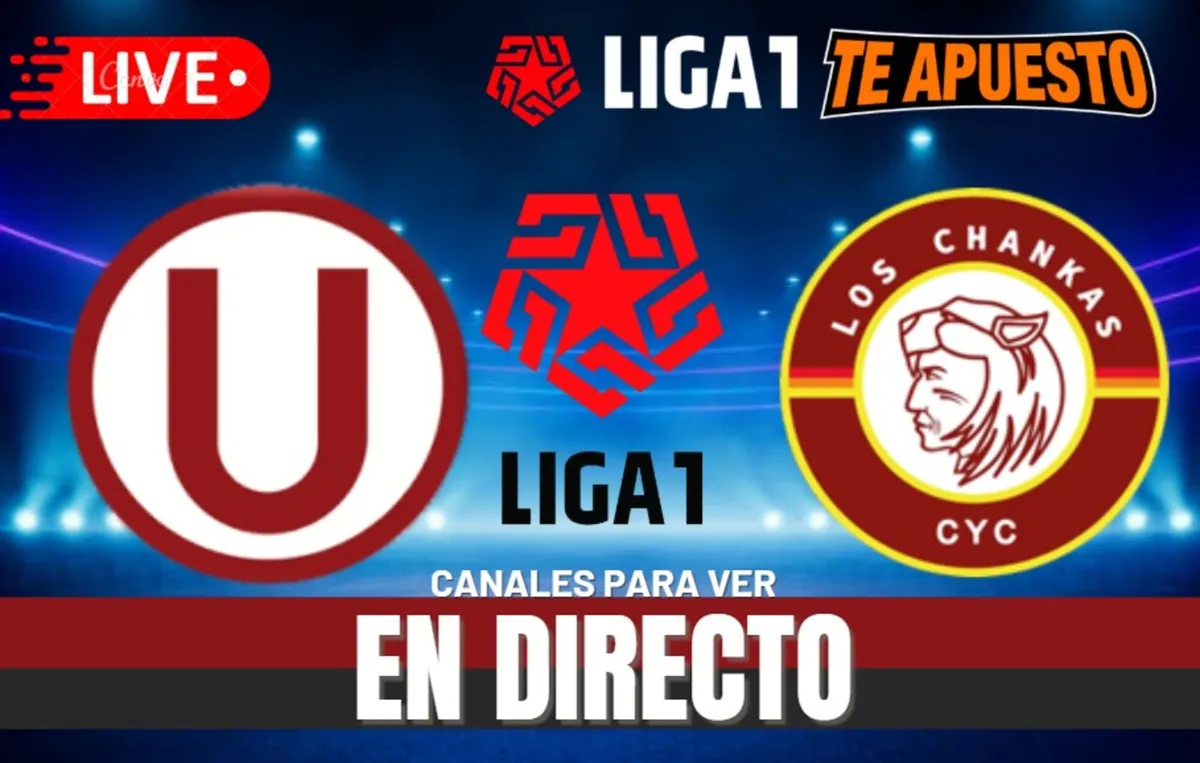 Universitario vs Los Chankas Torneo Apertura 2025