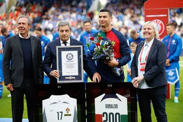 Cristiano Ronaldo 2025