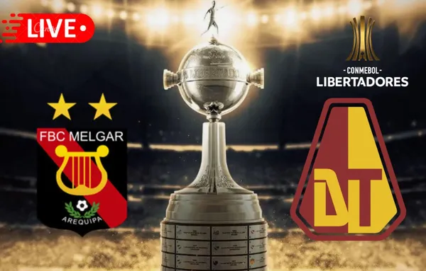 Melgar vs Tolima 2025