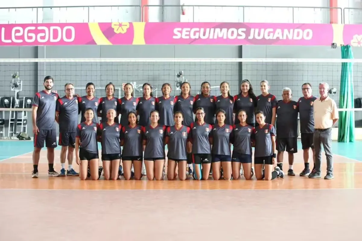Perú conoce a sus rivales en el Mundial Sub 17 de Vóley: Grupo A confirmado