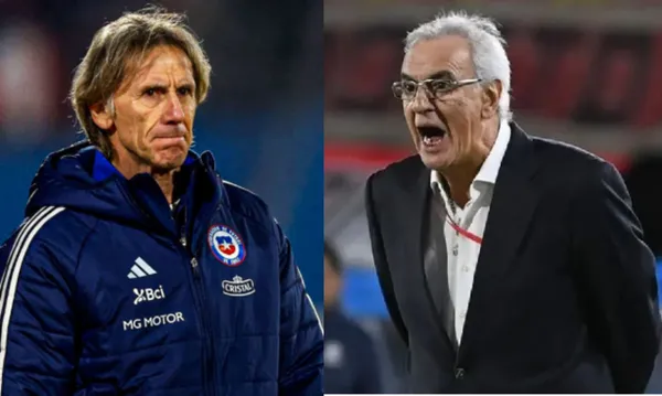 Jorge Fossati y Riecardo Gareca 2024