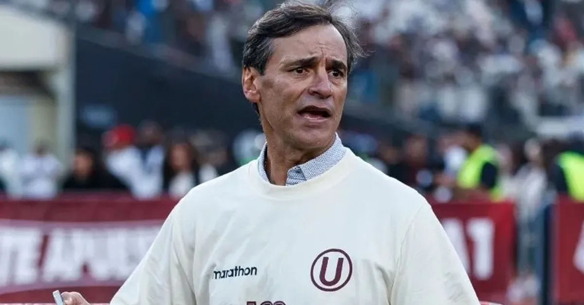 Fabian Bustos en Universitario de Depotes 2025