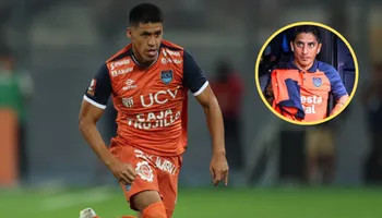Alejandro Ramírez con camiseta de UCV