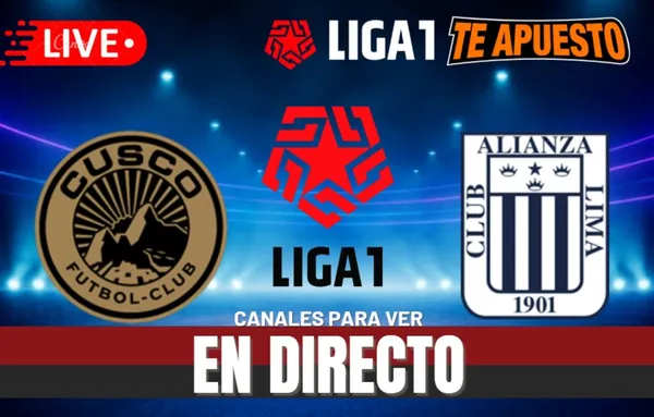 Cusco FC vs Alianza Lima Torneo Clausura 2025