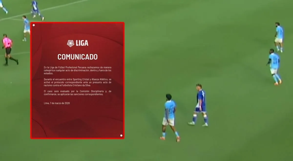 Racismo en la Liga 1 2026