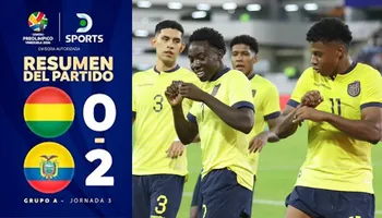 Ecuador continúa su racha triunfal en el Preolímpico Sub-23 mira aquí el VIDEO RESUMEN del partido