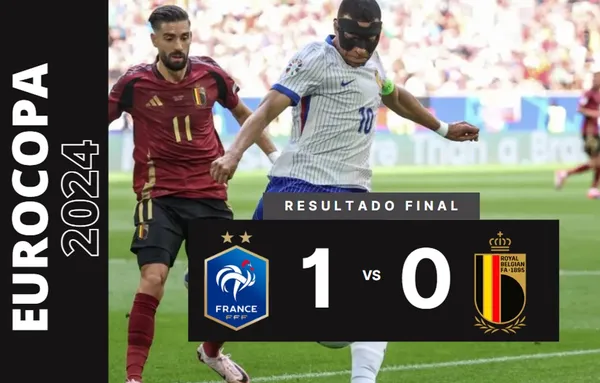 Francia a cuartos de final tras vencer a Bélgica por la Eurocopa – VIDEO