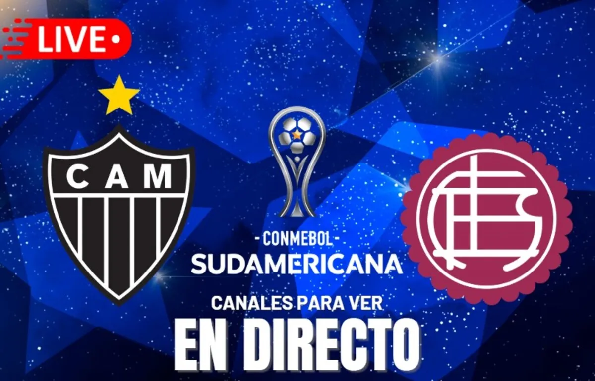 Atlético Mineiro vs Lanús FInal Copa Sudamericana 2025