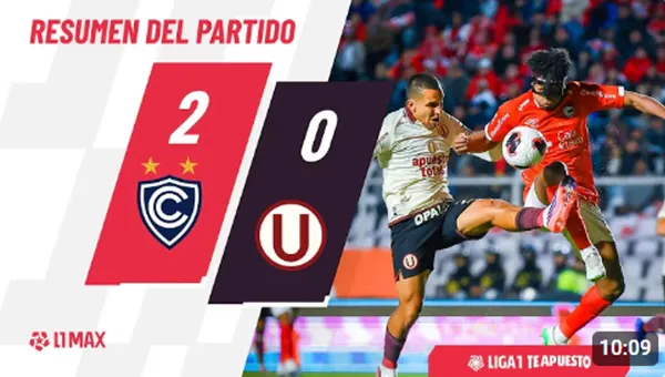 Golpe en el Cusco: Cienciano venció a la U en la fecha 3 del Torneo Clausura 2026 – VIDEO