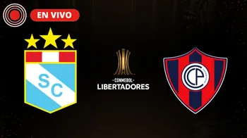 Sporting Cristal vs Cerro Porteño Copa Libertadores 2026