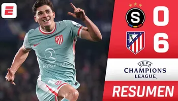 Sporting Praga vs Atlético de Madrid 2024