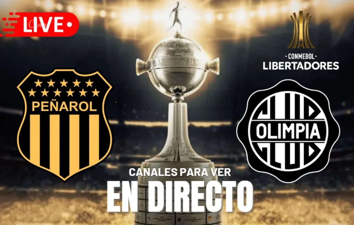 Peñarol vs Olimpia Copa Libertadores 2025