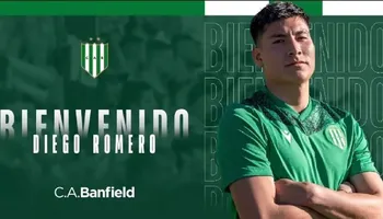 Diego Romero en Banfield 2025
