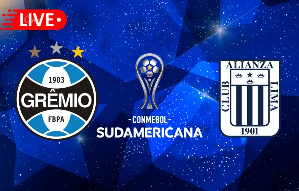 Gremio vs Alianza Lima Copa Sudamericana 2025
