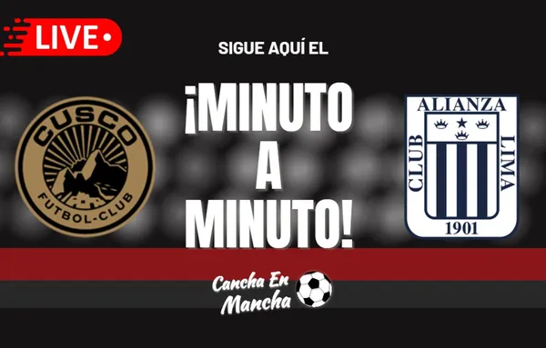 Alianza Lima vs. Cusco FC EN VIVO y EN DIRECTO: Sigue el minuto a minuto del choque por el Torneo Apertura