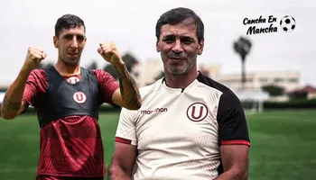 Lo que dijo el entrenador de Universitario Fabián Bustos sobre Diego Dorregaray