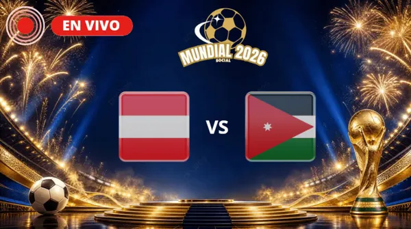 Austria vs. Jordania EN VIVO HOY: ¿a qué hora y dónde ver el partido por el Grupo J del Mundial 2026?