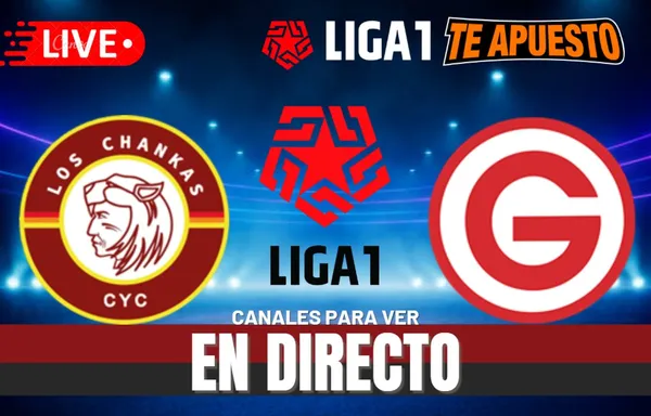 Los Chankas vs Deportivo Garcilaso 2025