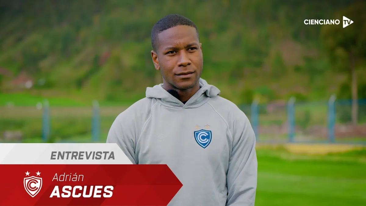 Adrián Ascues: “Llegar a Cienciano es un lindo reto y un desafío que me motiva muchísimo”
