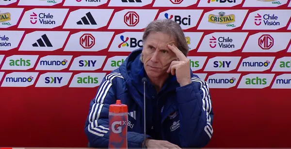 Ricardo Gareca DT de Chile 2024