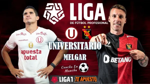 EN VIVO vía GOLPERU el duelo entre Universitario vs Melgar por la fecha 4 del Torneo Apertura