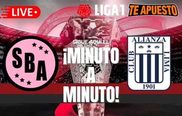 Alianza Lima vs. Sport Boys EN VIVO y EN DIRECTO minuto a minuto por el Torneo Clausura