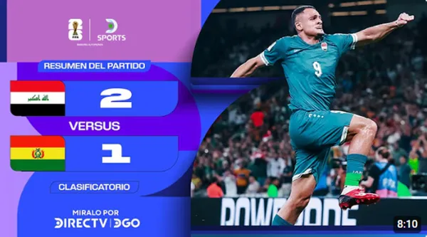 Se acabó el sueño: Bolivia cayó ante Irak y le dice adiós al Mundial 2026 – VIDEO