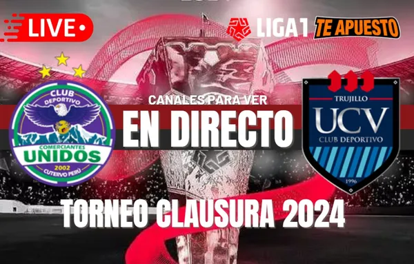 Comerciantes Unidos vs. César Vallejo EN VIVO y EN DIRECTO vía L1 MAX por el Torneo Clausura