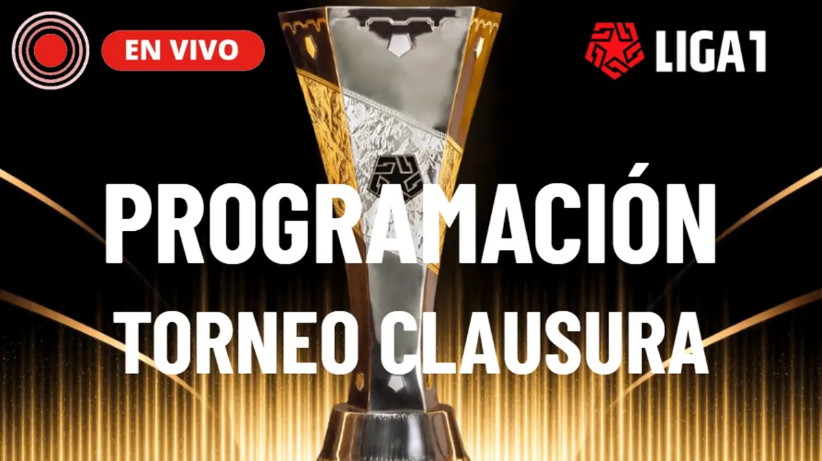 Programación del Torneo Clausura 2026