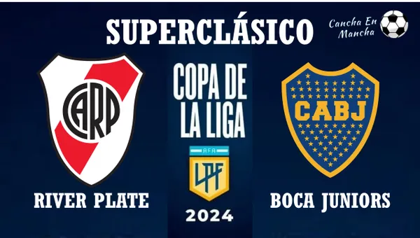 ¿Cuándo y a qué hora es el Superclásico argentino entre River Plate vs. Boca Juniors?