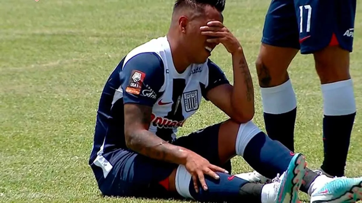 Christian Cueva revela impactante estado de su rodilla tras lesión en Alianza Lima.